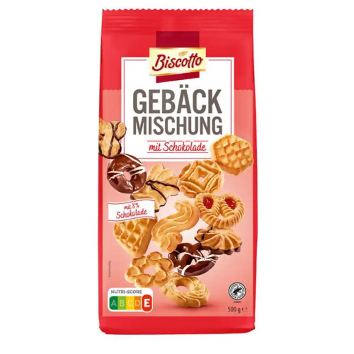 Bild 1 von BISCOTTO Gebäck & Waffelmischung 500 g, Gebäck