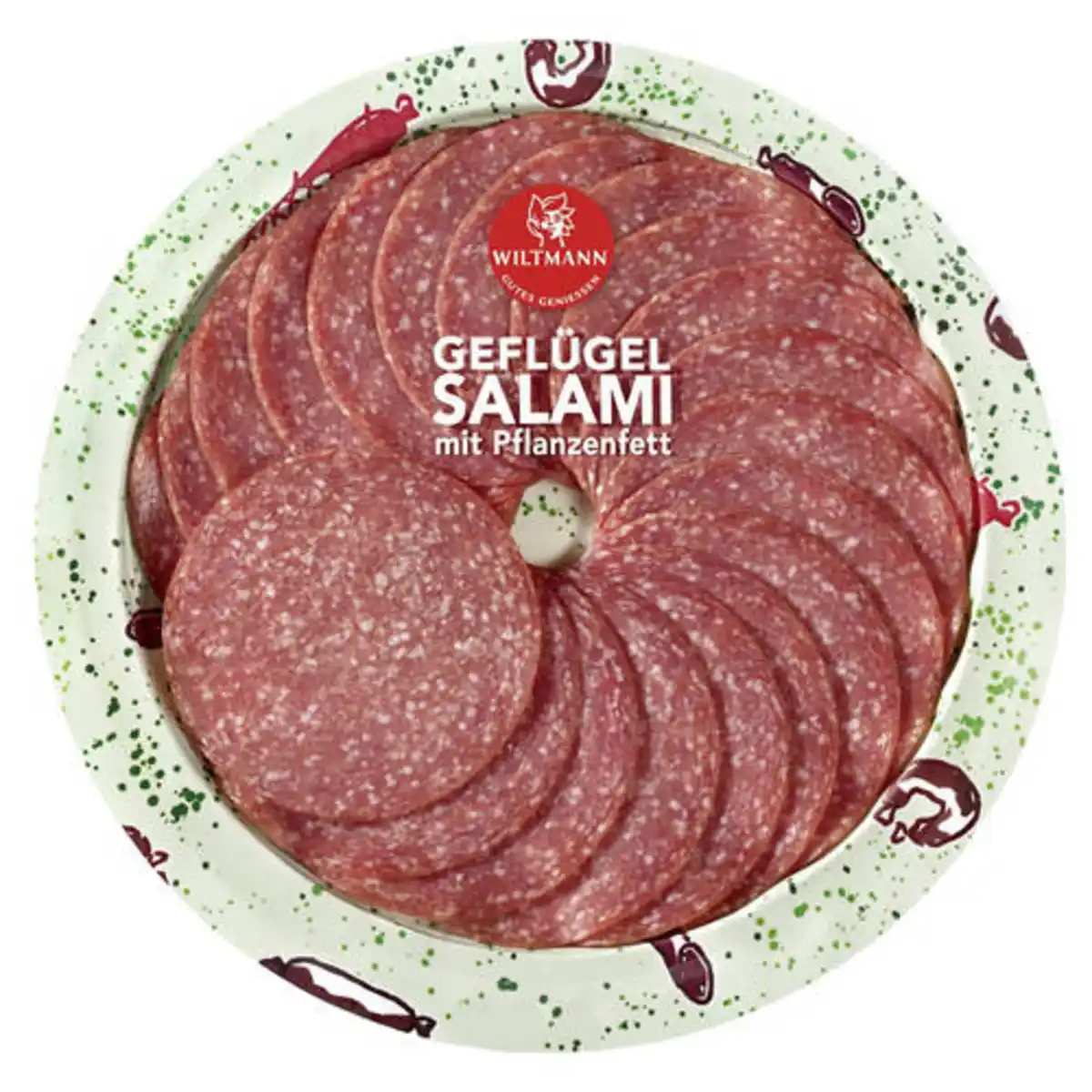 Bild 1 von WILTMANN Genießer Teller, Geflügel 80 g