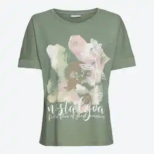 Damen-T-Shirt mit Frontaufdruck