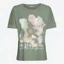 Bild 1 von Damen-T-Shirt mit Frontaufdruck