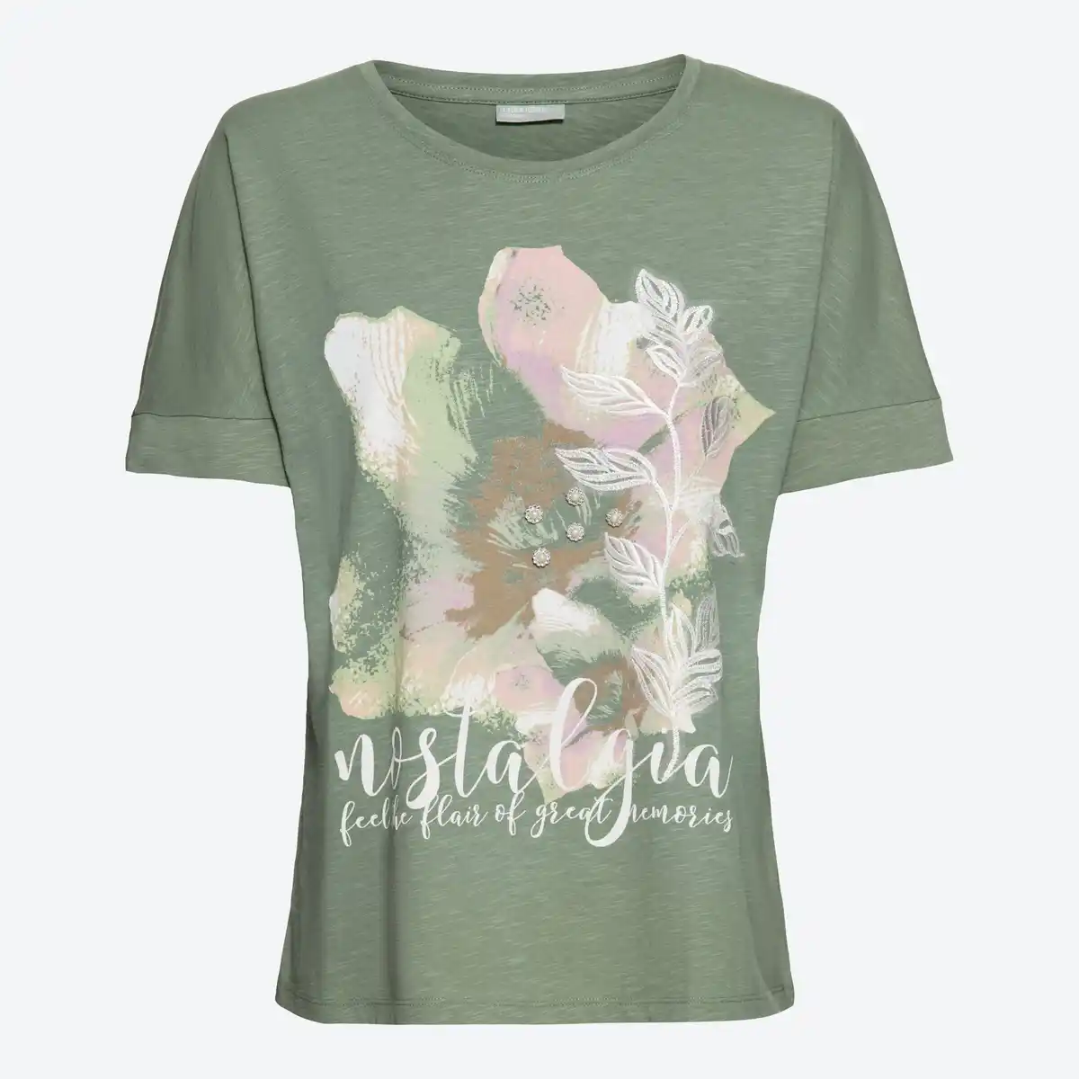 Bild 1 von Damen-T-Shirt mit Frontaufdruck