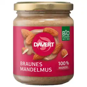 Davert Bio Braunes Mandelmus 250g