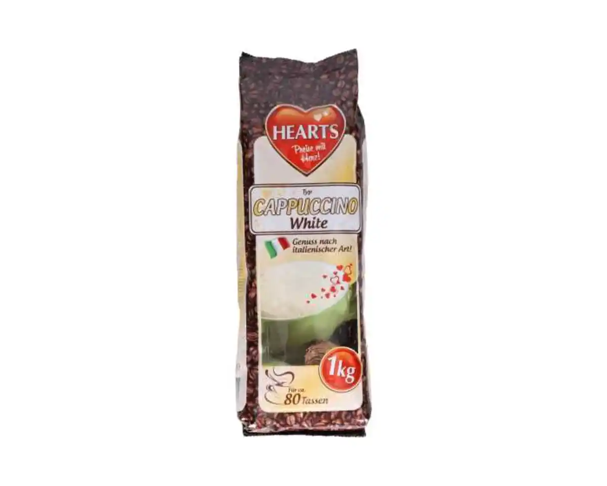 Bild 1 von Hearts Cappuccino White, 1 kg