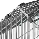 Bild 4 von CADOCA Kleintierfreilauf - Hasenfreilauf inkl Sonnenschutz 180 x 75 x 75cm grün