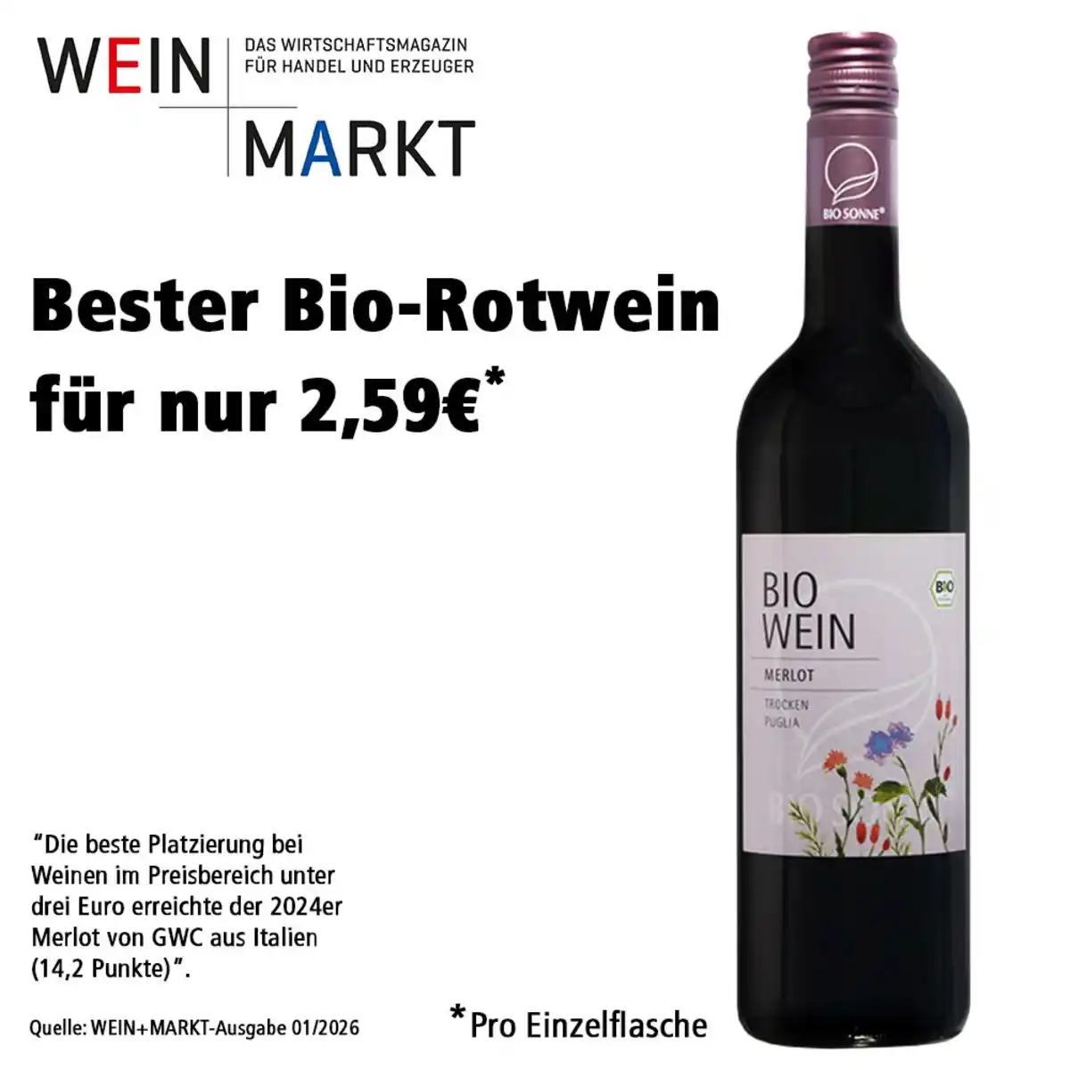 Bild 4 von Merlot Puglia IGT 0,75l