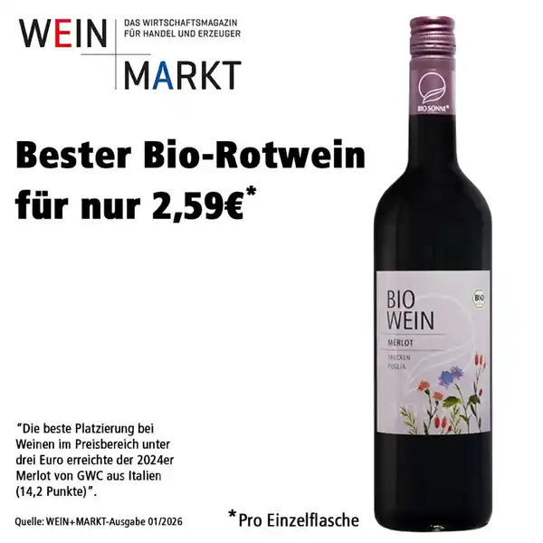Bild 4 von Merlot Puglia IGT 0,75l