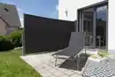 Bild 2 von Seitenmarkise Balkonmarkise aus Aluminium, ca. 3,0 x 1,8 m - Anthrazit