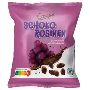CHOCEUR Schoko Rosinen 200 g