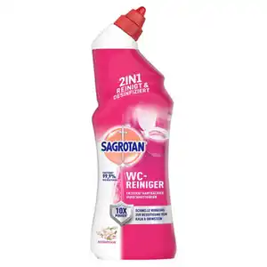 SAGROTAN Mischkarton Reiniger, WC Blütenfrische