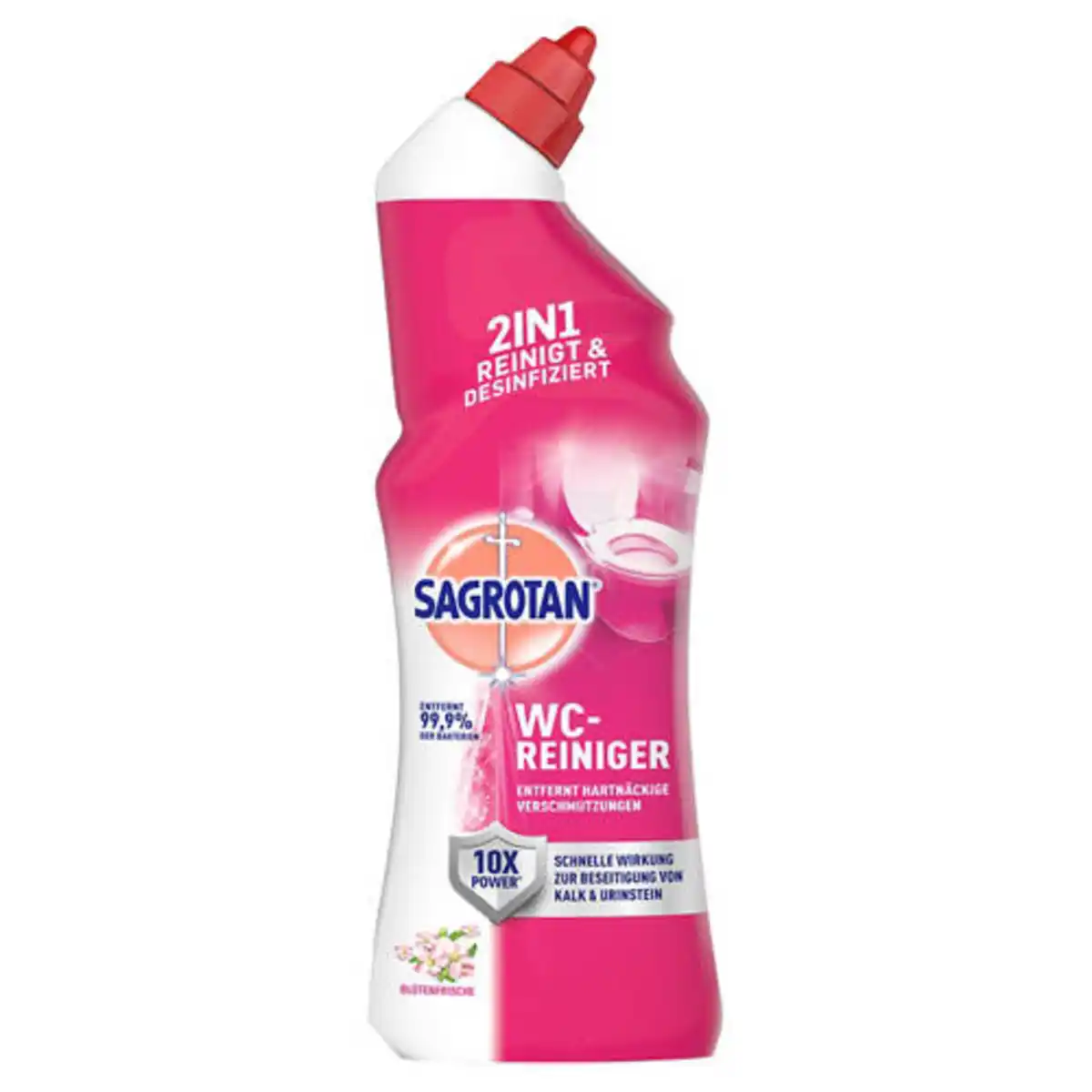 Bild 1 von SAGROTAN Mischkarton Reiniger, WC Blütenfrische