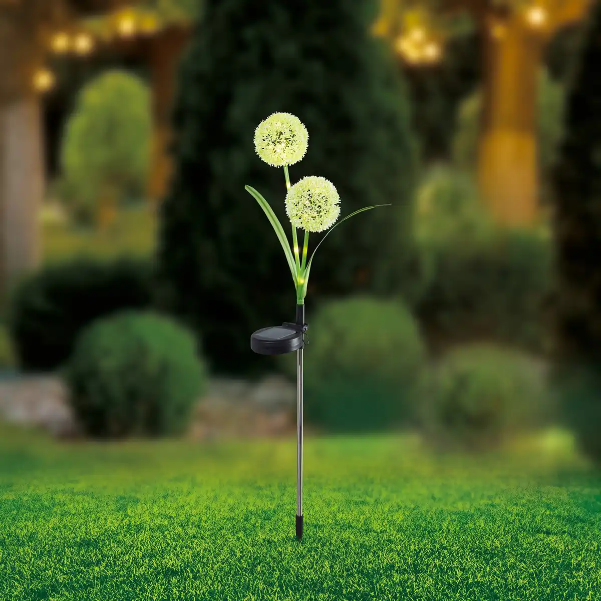 Bild 1 von Solarstab "Pusteblume", Höhe ca. 72 cm