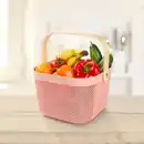 Bild 1 von Aufbewahrungskorb mit Bambusgriff, ca. 24x25,5x17,5 cm