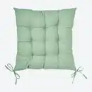 Bild 2 von Stuhlkissen mit Bindebändern, ca. 45x45 cm