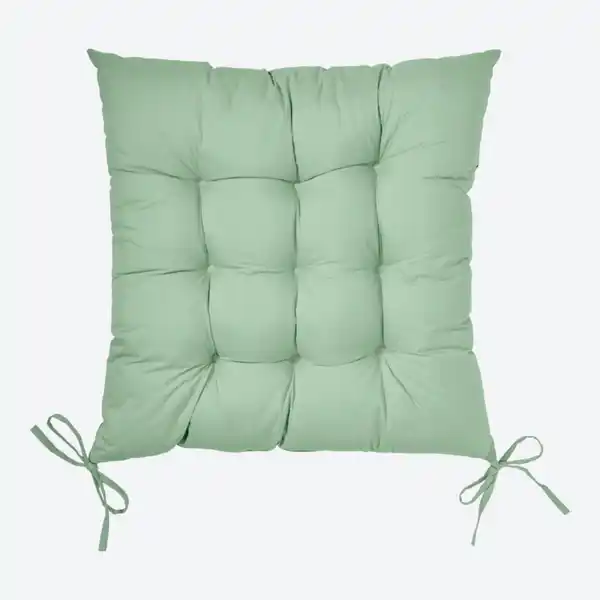 Bild 2 von Stuhlkissen mit Bindebändern, ca. 45x45 cm