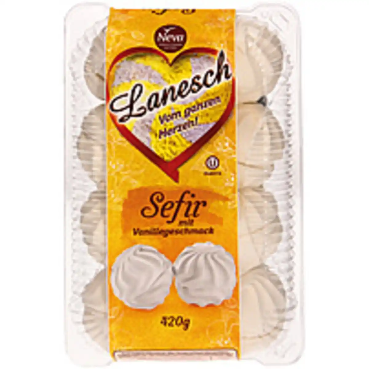 Bild 1 von Schaumzuckerware "Lanesch" mit Vanillegeschmack