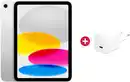Bild 1 von iPad 11" (128GB) WiFi (A16, 2025) silber + Dein Geschenk: empower by PanzerGlass USB Type-C Charger (30W)