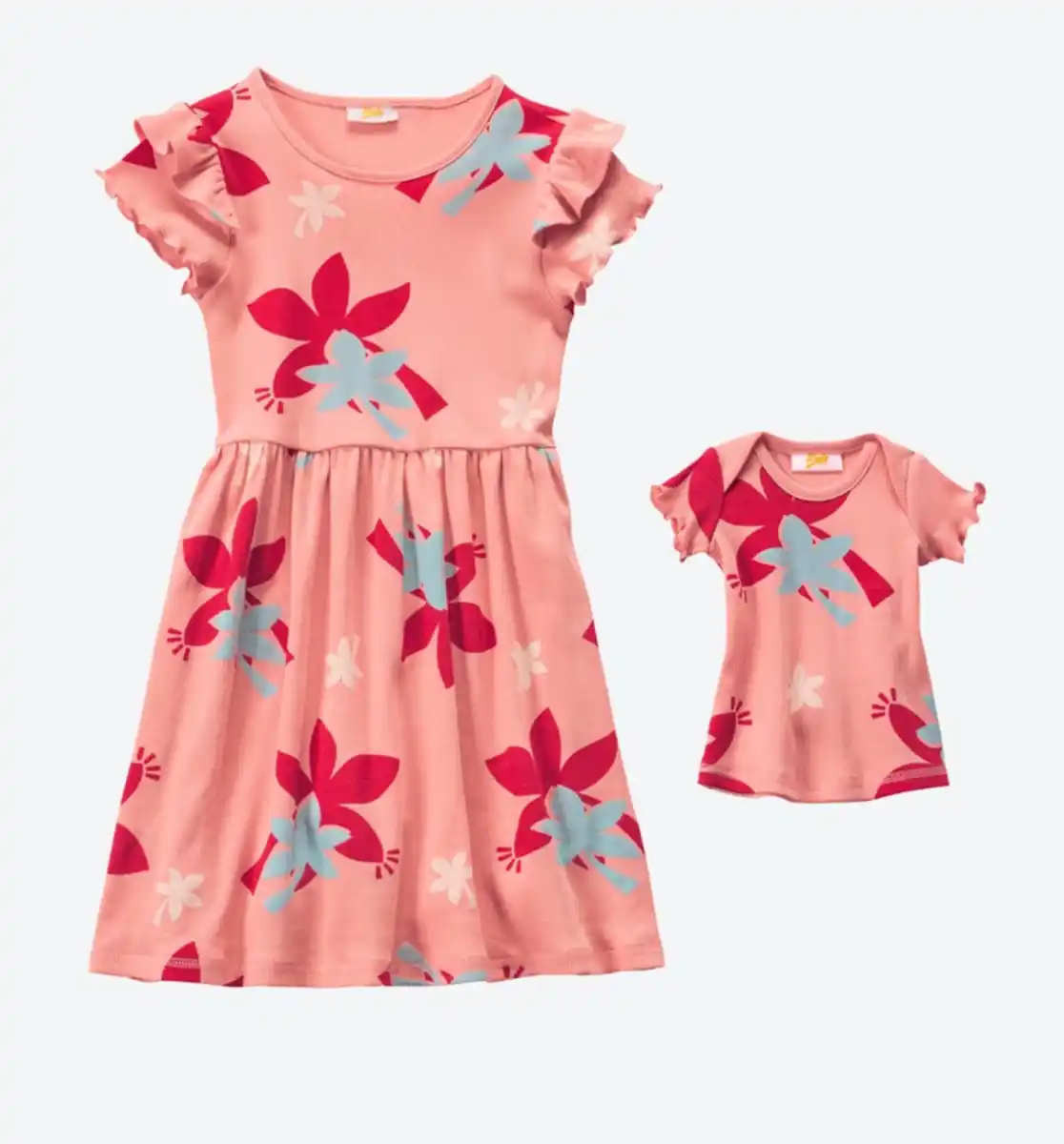 Bild 2 von Kinder-Mädchen- und Puppenkleid-Set, 2-teilig