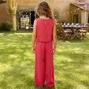 Bild 4 von Kinder-Mädchen-Set aus Baumwolle, 2-teilig