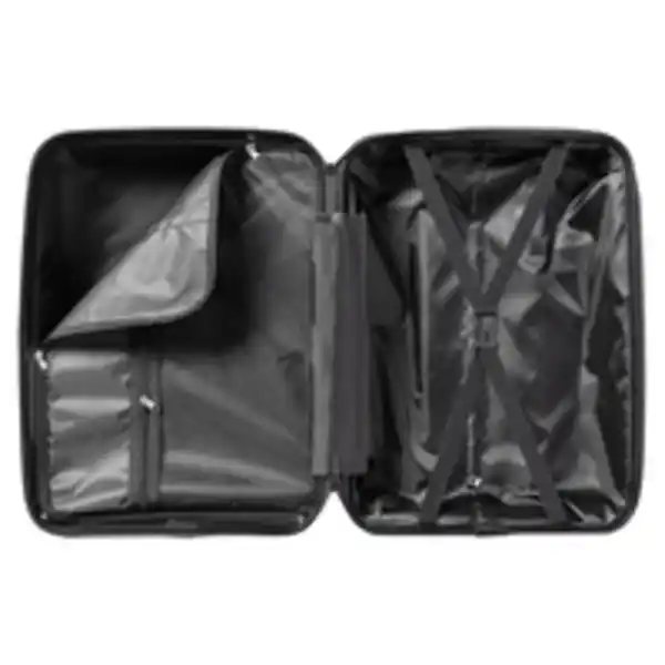 Bild 3 von Kofferset 3-teilig Schwarz 