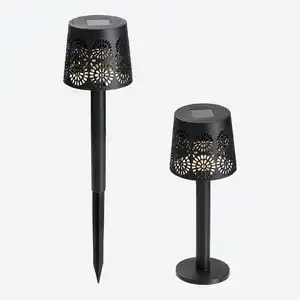 Solarleuchte mit 2-in-1-Funktion, Höhe ca. 23 cm