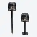 Bild 1 von Solarleuchte mit 2-in-1-Funktion, Höhe ca. 23 cm