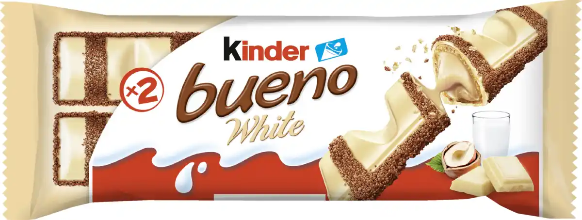 Bild 2 von Ferrero Kinder Bueno 2er Riegel, 39 g
