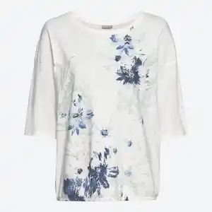 Damen-T-Shirt aus Baumwolle