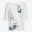 Bild 1 von Damen-T-Shirt aus Baumwolle