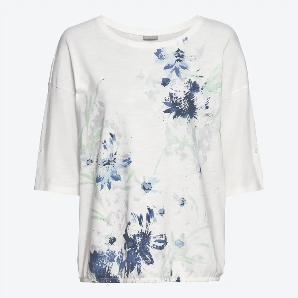 Bild 1 von Damen-T-Shirt aus Baumwolle