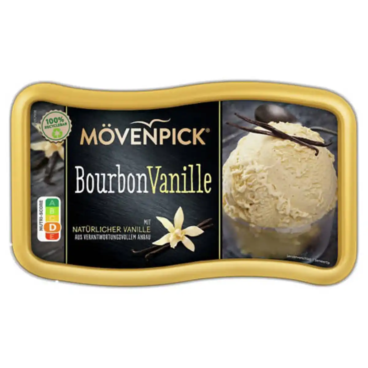 Bild 1 von MÖVENPICK Eisbecher 900 ml, Bourbon Vanille