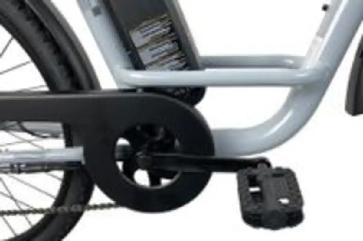 Bild 4 von LLobe City E-Bike 26" Town Compact grau