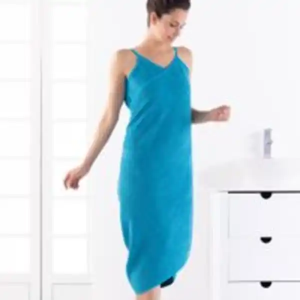 Bild 3 von Schulterbadetuch 100% Baumwolle