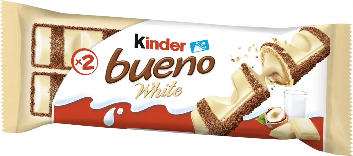 Bild 3 von Ferrero Kinder Bueno 2er Riegel, 39 g