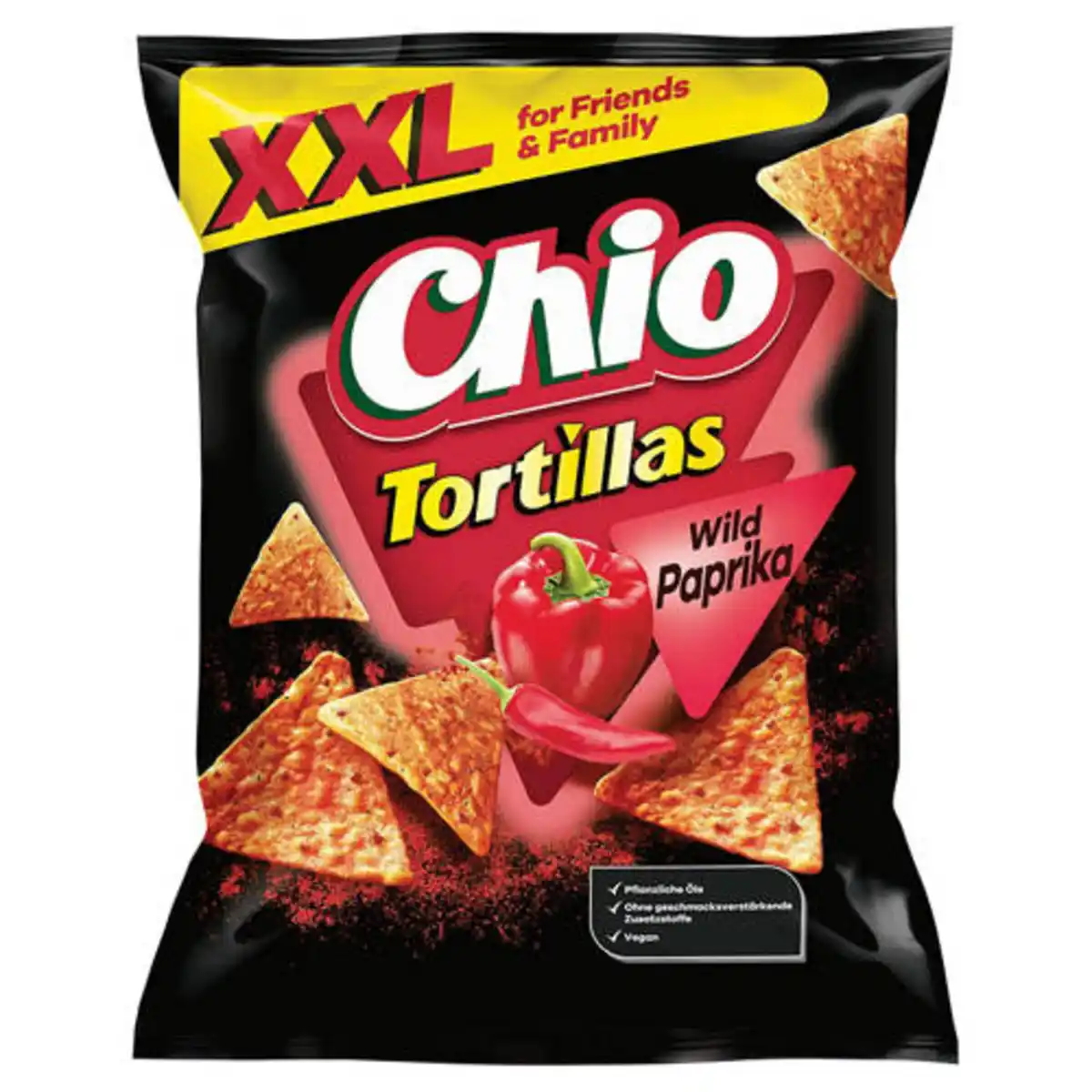 Bild 1 von CHIO Tortillas XXL 200 g, Wild Paprika