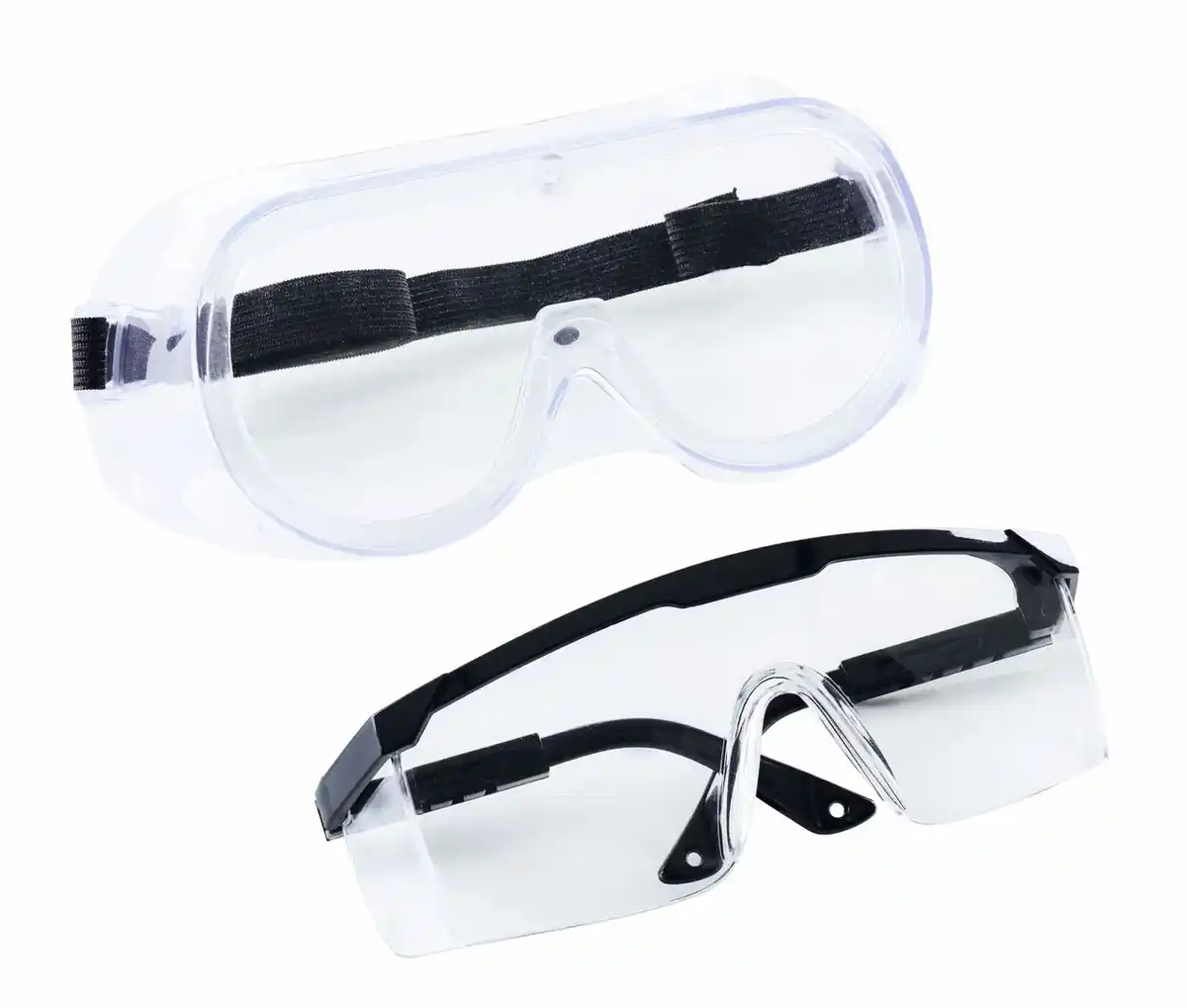 Bild 1 von Arbeitsschutzartikel Schutzbrillen-Set