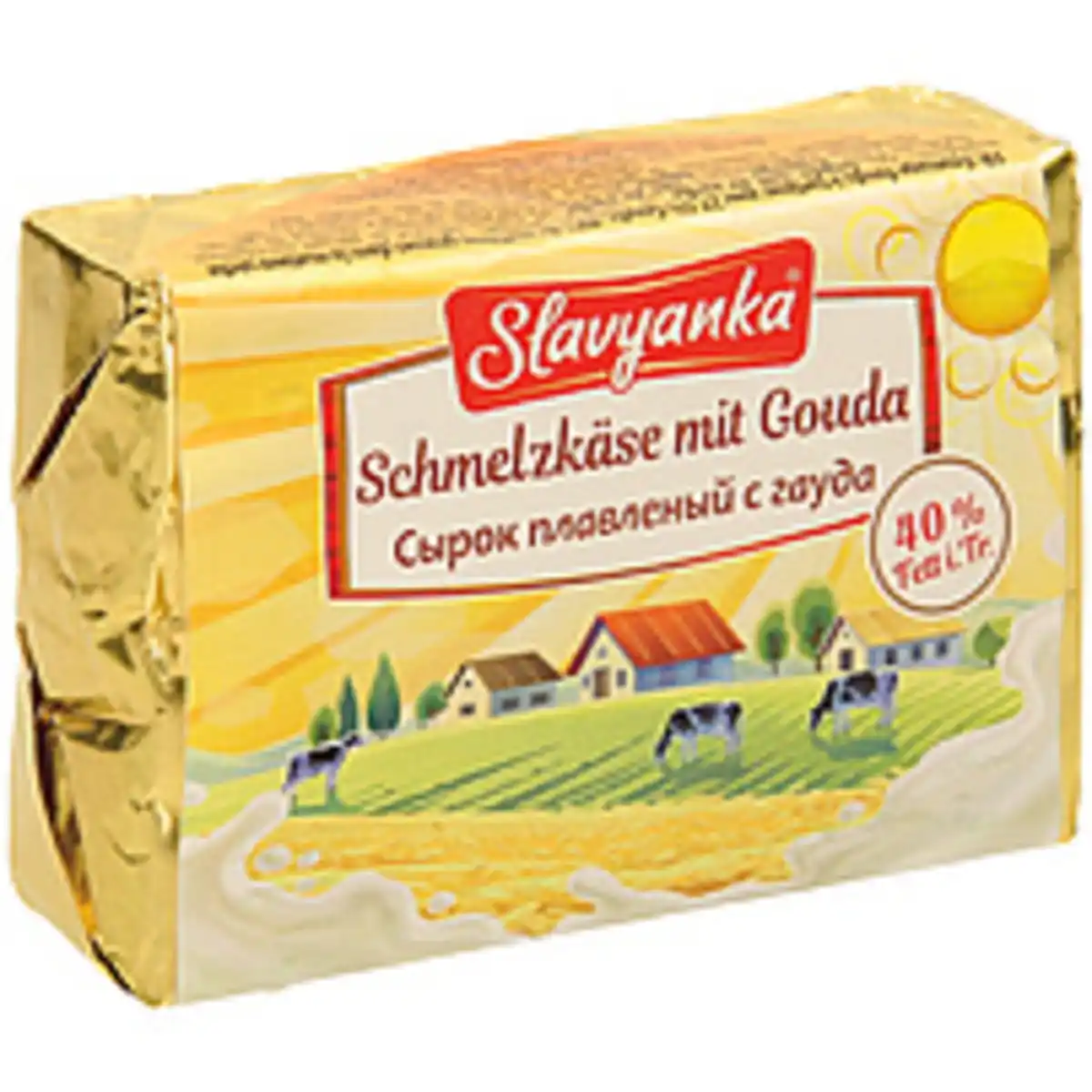 Bild 1 von Streichfähiger Schmelzkäse mit 27,5% Gouda, 40% Fett i. Tr.