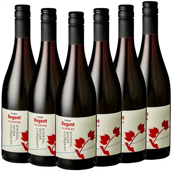 Bild 3 von Regent Qualitätswein Franken, feinherb 0,75l