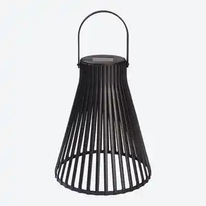 Solar-Lampe aus Metall, Ø ca. 20 cm