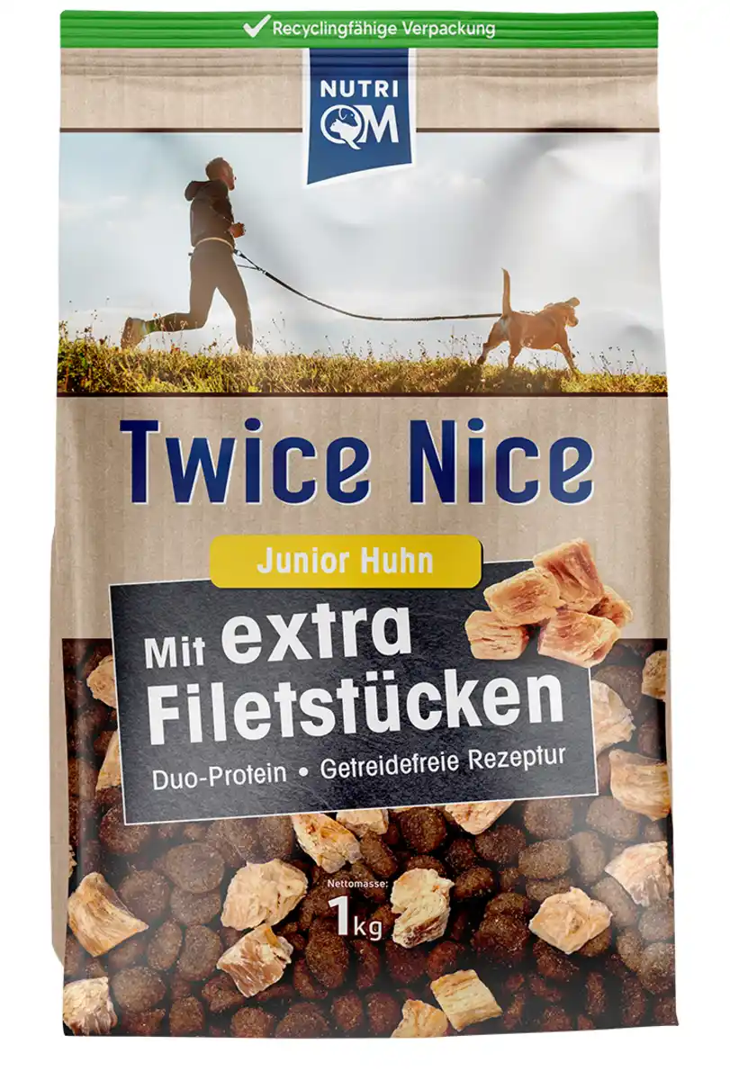 Bild 1 von Twice Nice Junior Huhn  12 kg