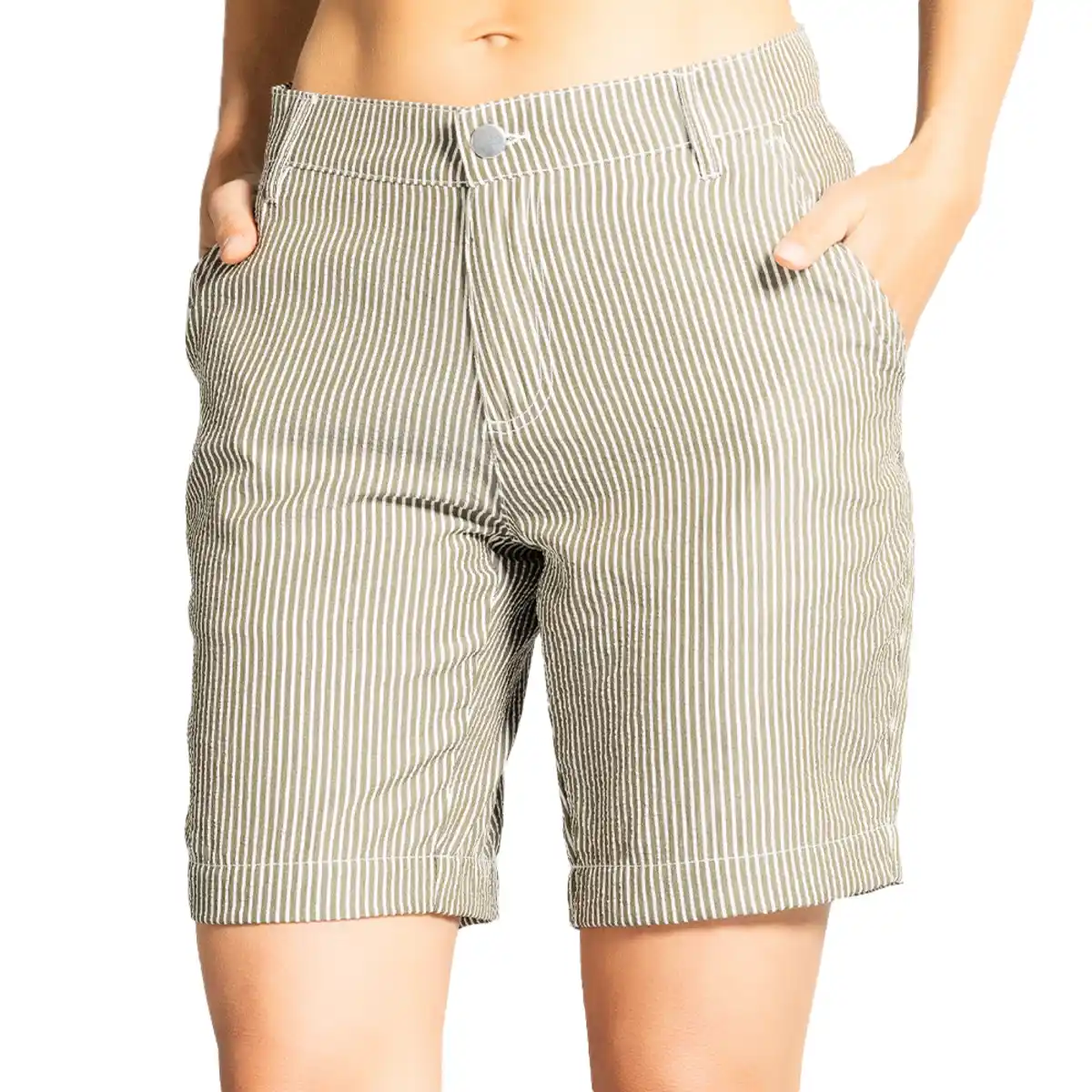 Bild 1 von Seersucker-Bermuda