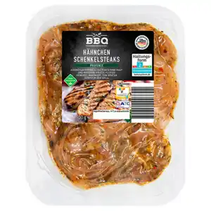 BBQ Hähnchen Schenkelsteaks 500 g, Provence