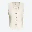 Bild 3 von Damen-Jeansweste mit Knopfleiste