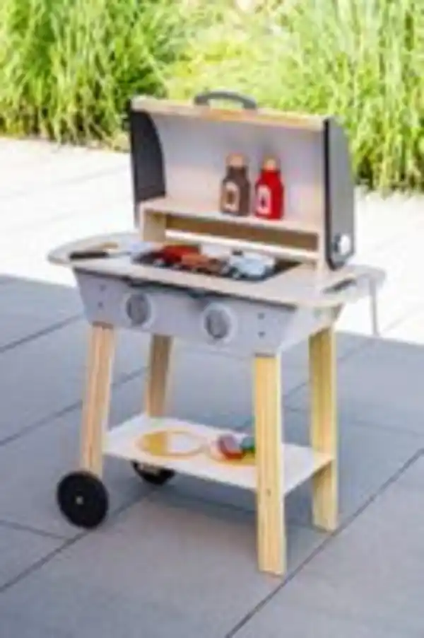 Bild 3 von Kindergrill aus Holz