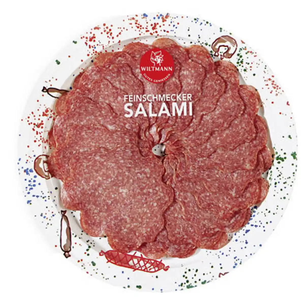 Bild 1 von WILTMANN Genießer Teller, Feinschmecker 80 g