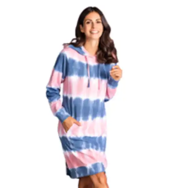 Bild 3 von Sweat-Kapuzenkleid