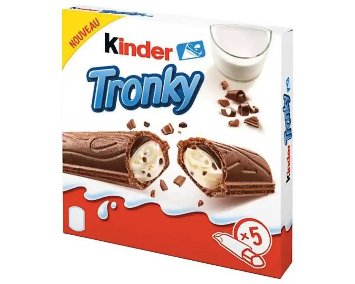 Bild 1 von Ferrero Tronky Riegel, 18 g, 5 Stück