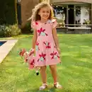 Bild 1 von Kinder-Mädchen- und Puppenkleid-Set, 2-teilig