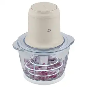 AMBIANO Handmixer oder Zerkleinerer, Zerkleinerer, Beige