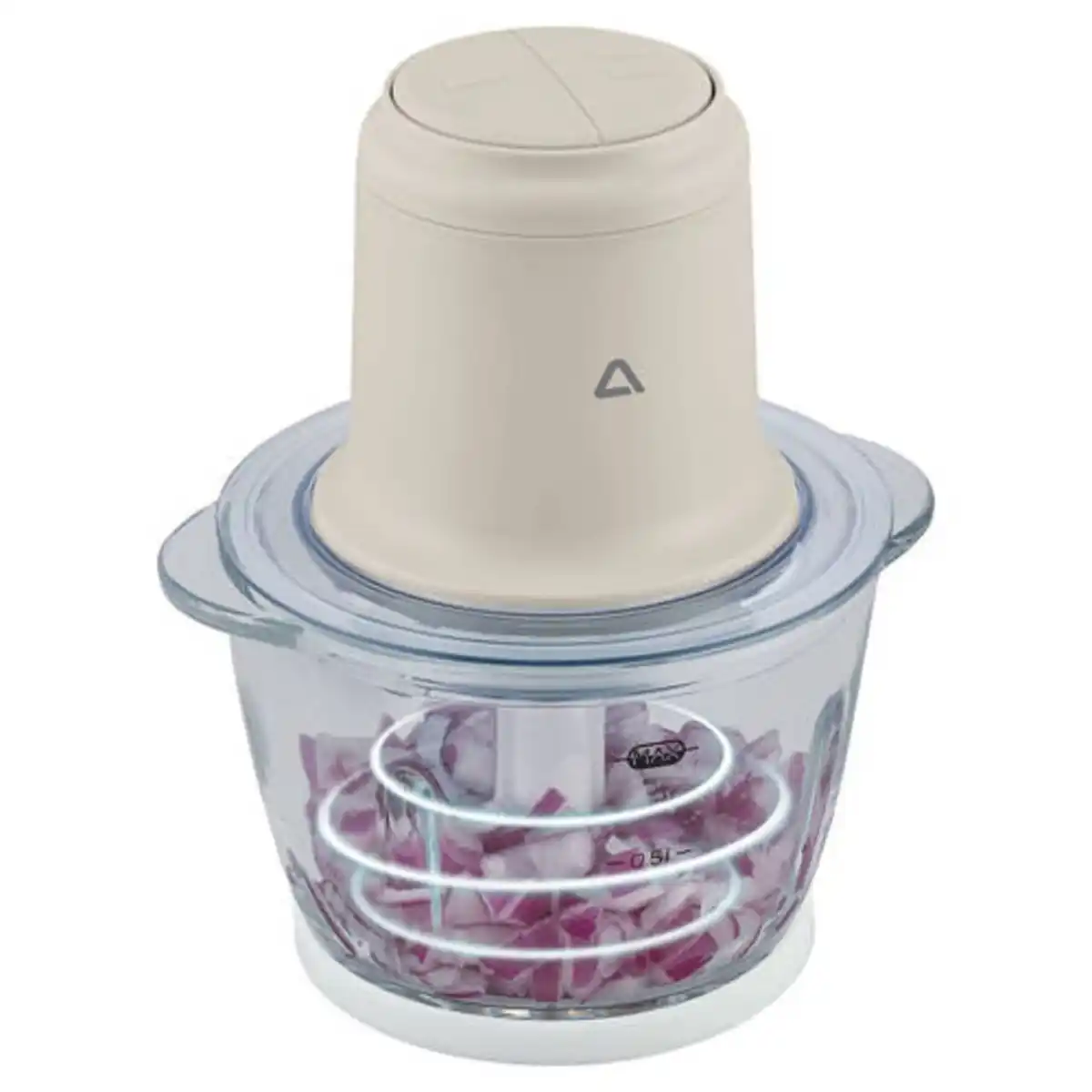 Bild 1 von AMBIANO Handmixer oder Zerkleinerer, Zerkleinerer, Beige