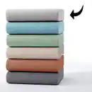 Bild 4 von Frottee-Spannbetttuch - ca. 140 - 160 x 200 cm